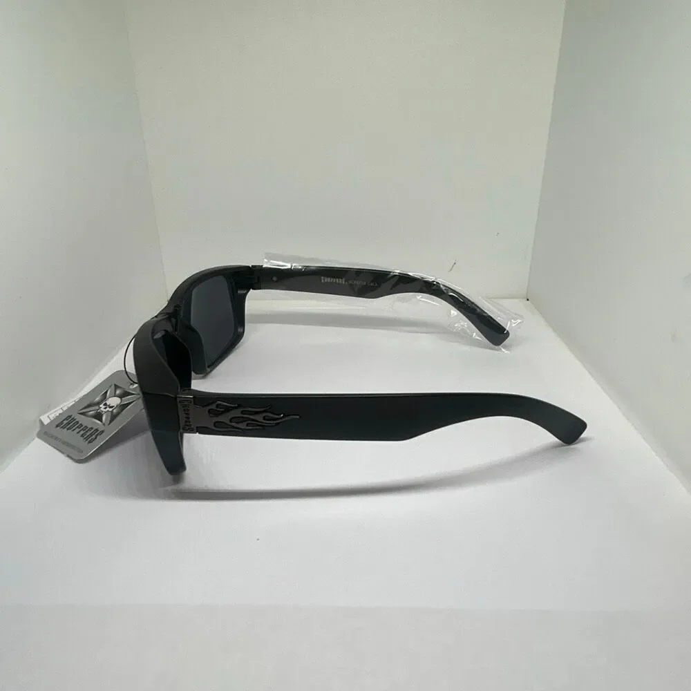 Choppers Sunglasses UV400 Wrap Around Biker Style